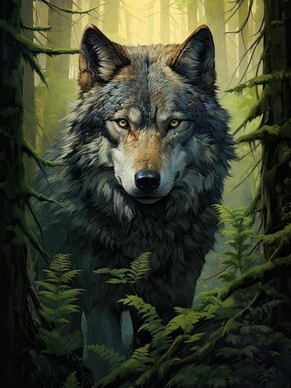 Wolf | Diamond Painting