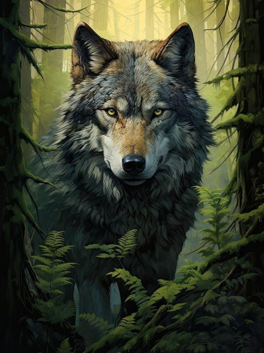 Wolf | Diamond Painting