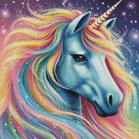 Unicorn | Diamond Painting