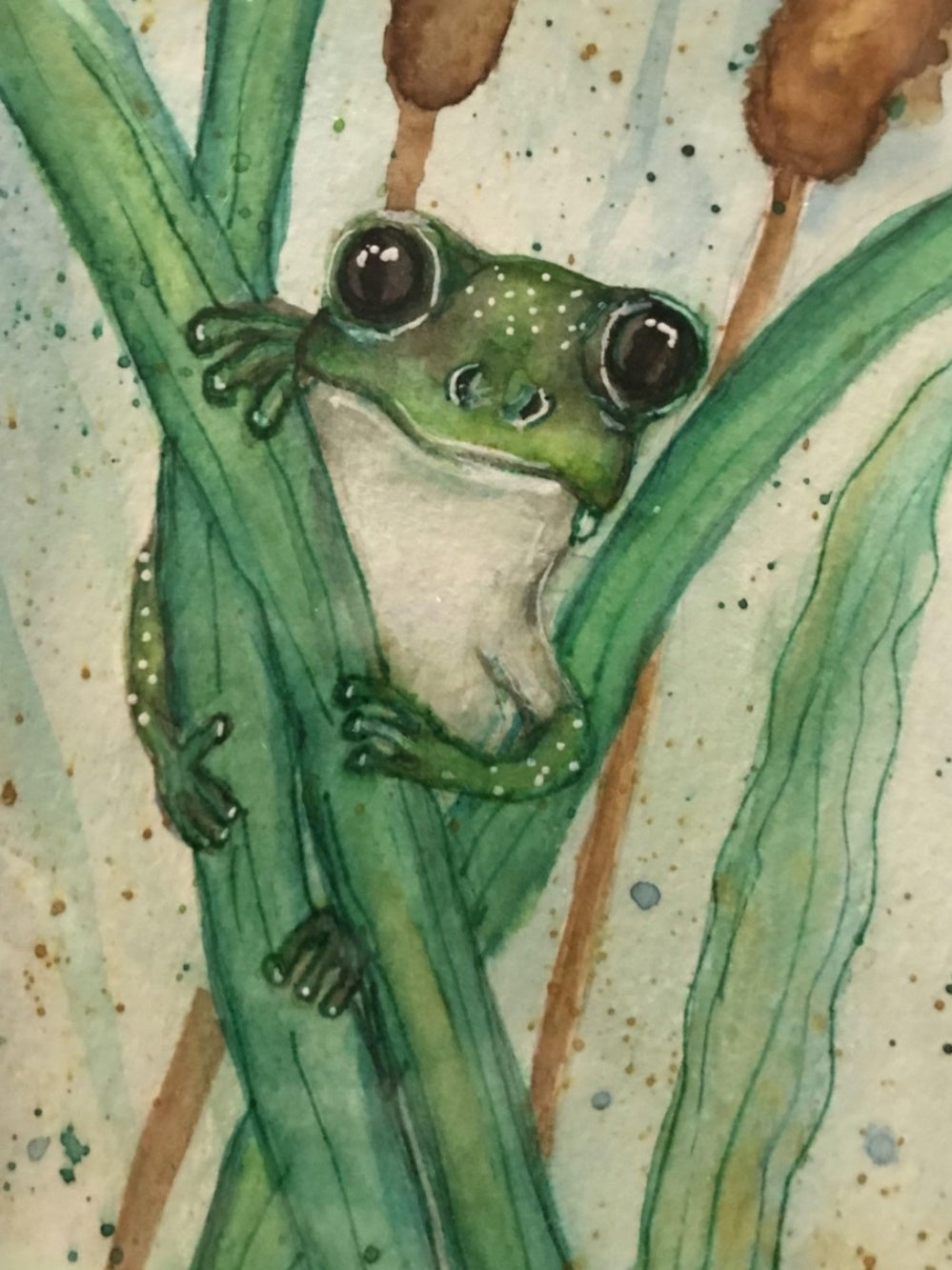 Frog | Diamond Painting