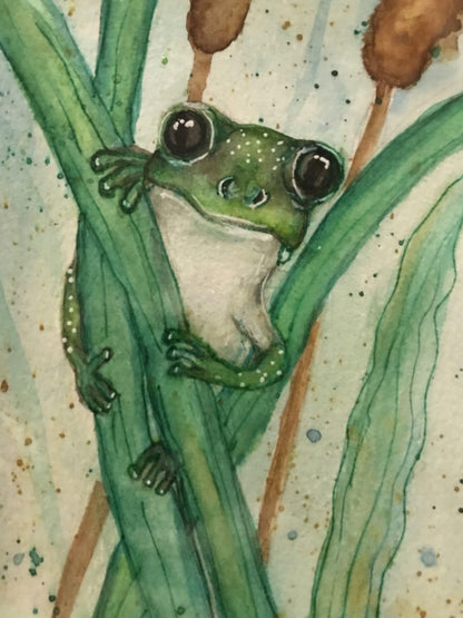 Frog | Diamond Painting