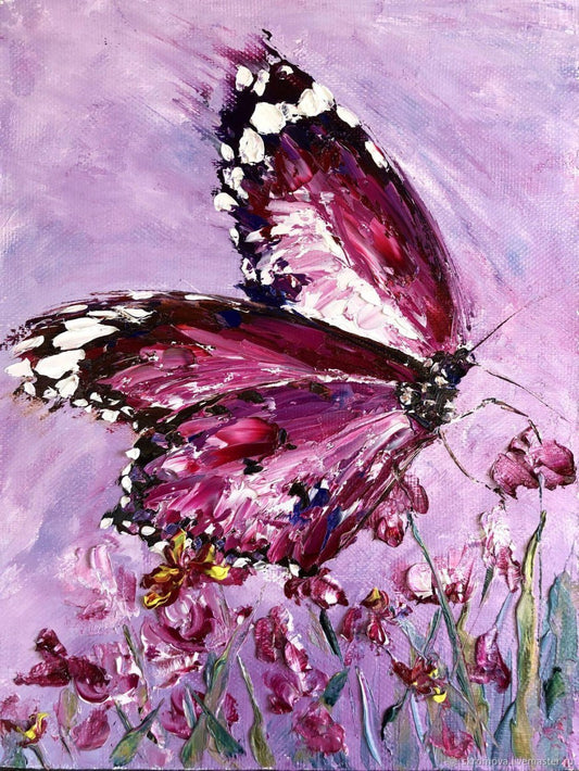 Butterfly | Diamond Painting
