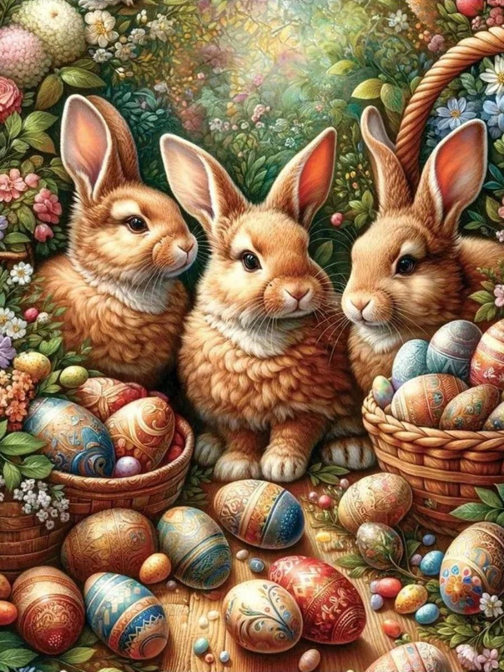 Rabbit | Diamond Painting