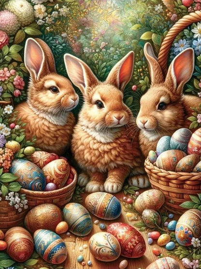 Rabbit | Diamond Painting