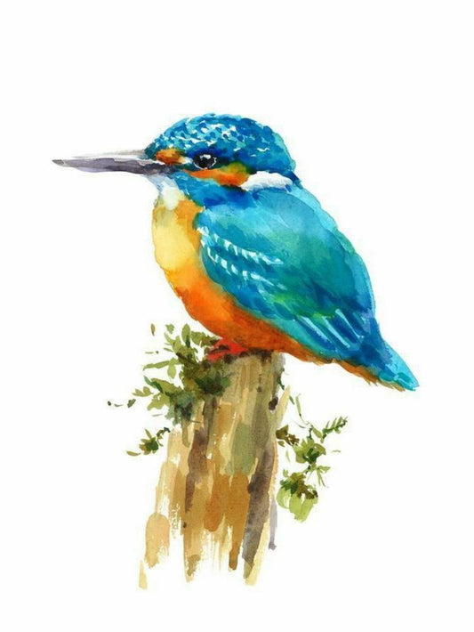 Kingfisher | Diamond Painting