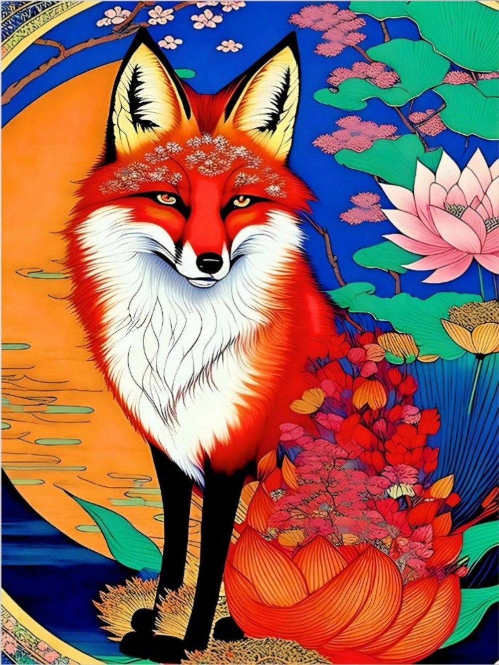 Fox | Diamond Painting
