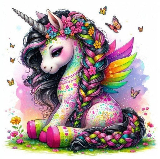 Unicorn | Diamond Painting