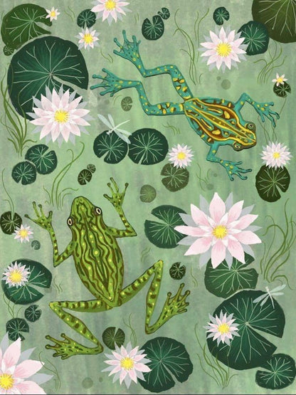 Frog | Diamond Painting