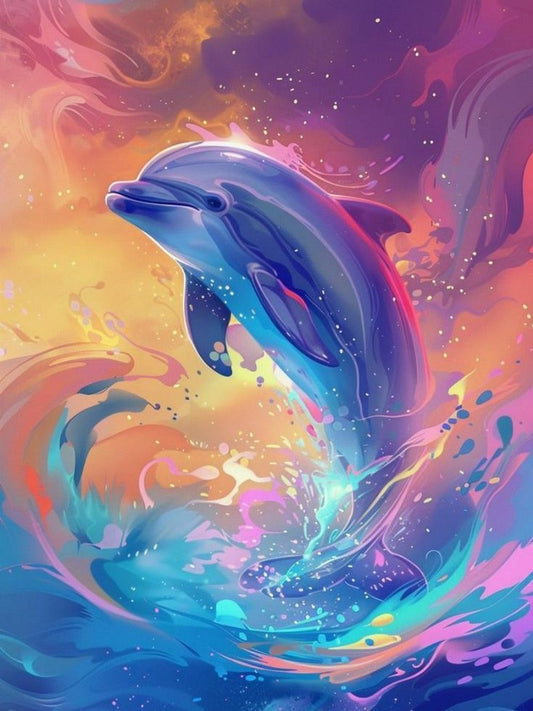 Dolphin | Diamond Painting
