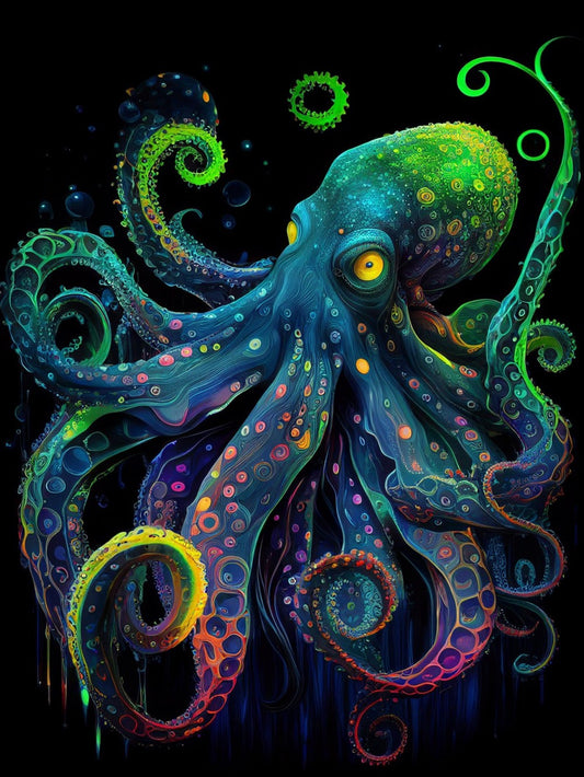 Octopus | Diamond Painting
