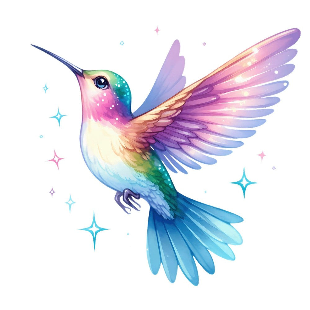 Hummingbird | Diamond Painting