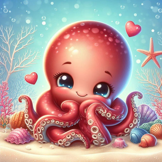 Octopus | Diamond Painting