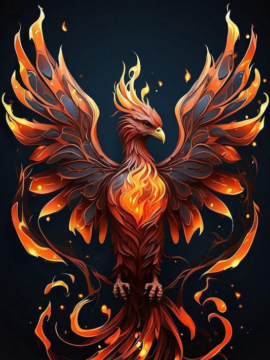 Phoenix | Diamond Painting