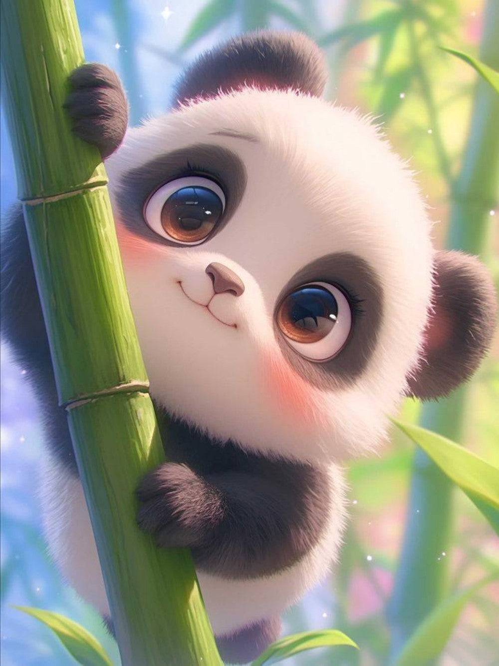 Panda | Diamond Painting