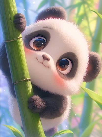 Panda | Diamond Painting