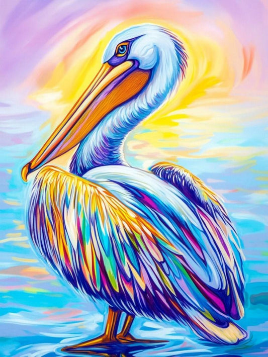 Pelican | Diamond Painting