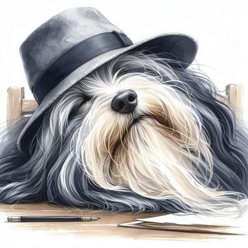Dog Schnauzer | Diamond Painting