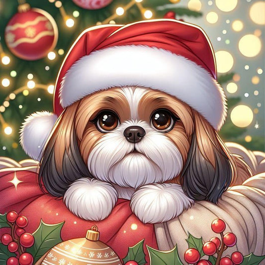 Dog Shih Tzu | Diamond Painting