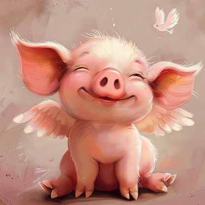 Pig | Diamond Painting