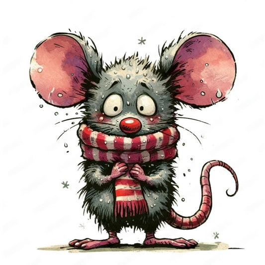 Mouse Rat | Diamond Painting