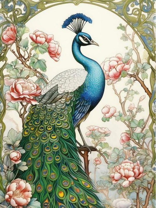 Peacock | Diamond Painting