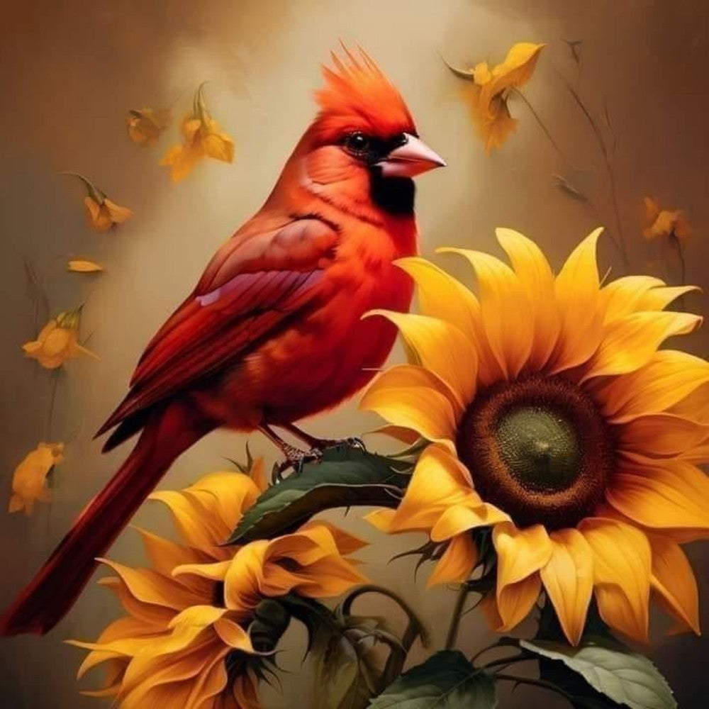 Cardinal | Diamond Painting