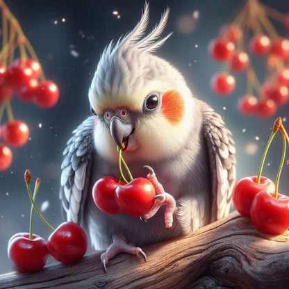 Cockatiel Parrot | Diamond Painting
