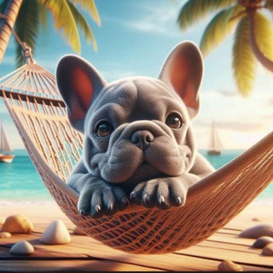 French Bulldog Dog | Diamond Painting