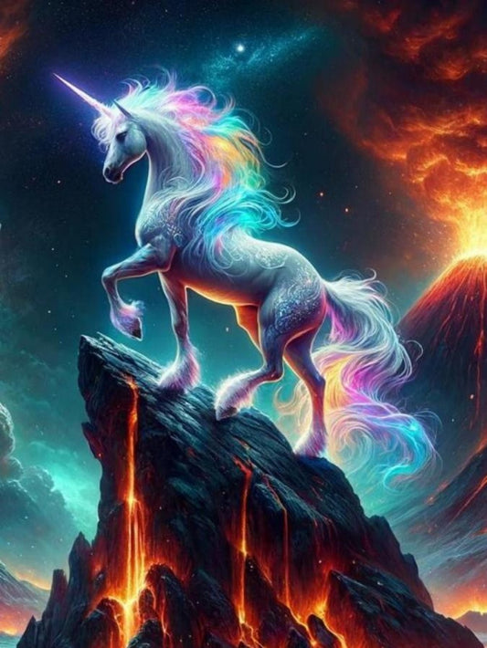 Unicorn | Diamond Painting