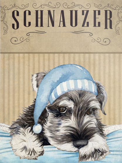 Dog Schnauzer | Diamond Painting
