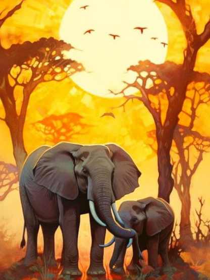 Elephant | Diamond Painting