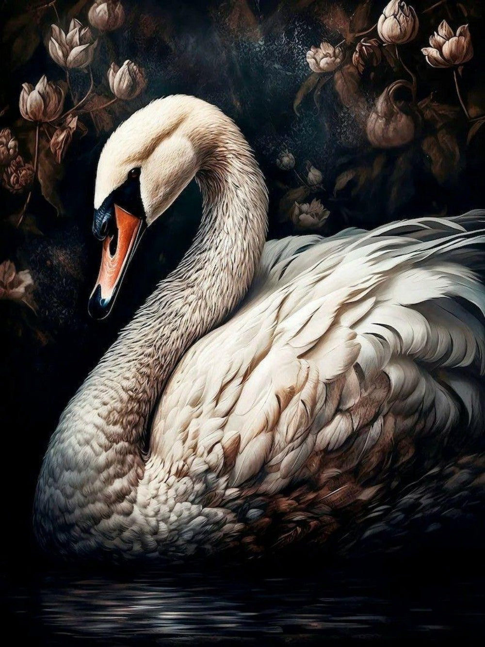 Swan | Diamond Painting