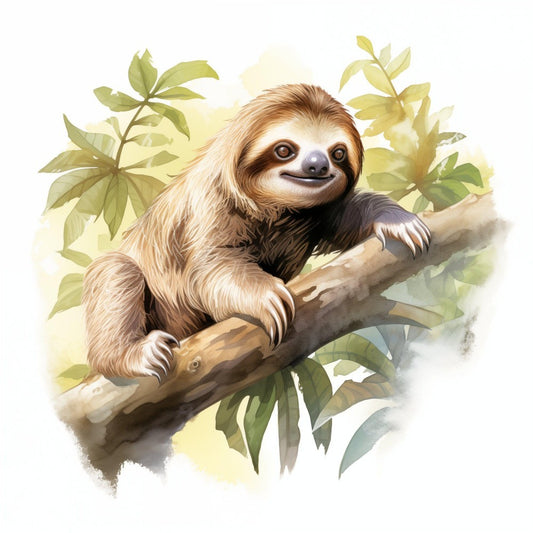 Sloth | Diamond Painting