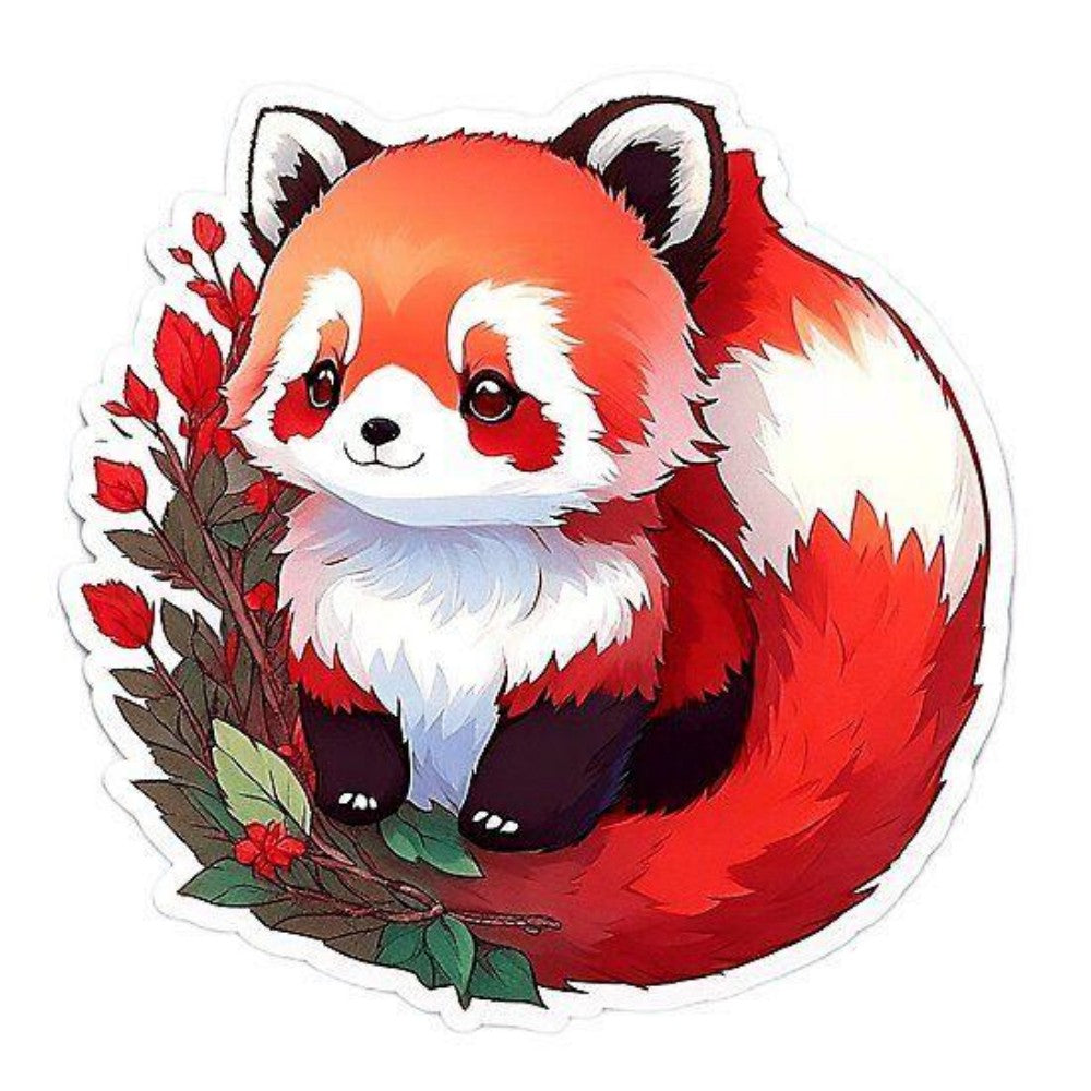 Red Panda | Diamond Painting