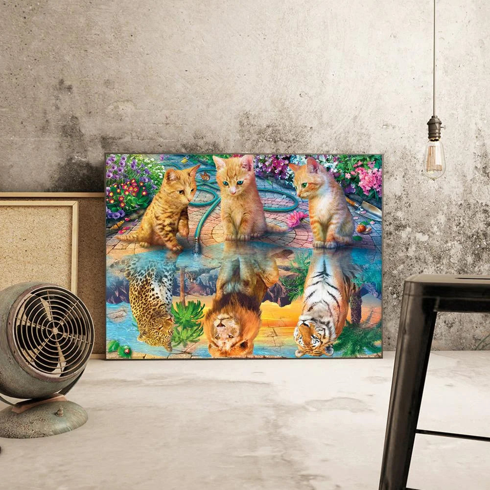 Cat | Diamond Painting