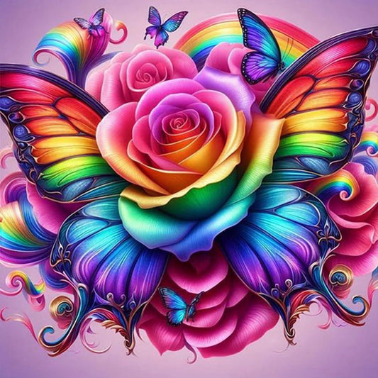 Butterfly | Diamond Painting