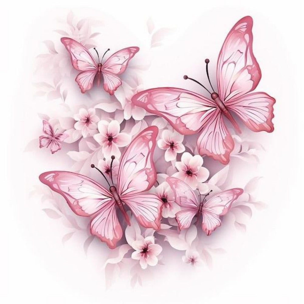 Butterfly | Diamond Painting