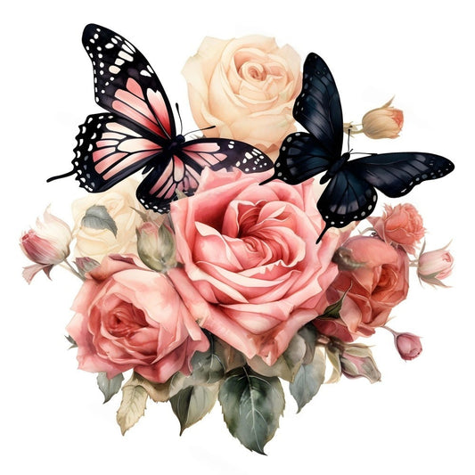 Butterfly | Diamond Painting