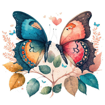 Butterfly | Diamond Painting