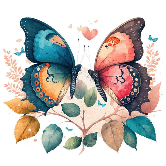 Butterfly | Diamond Painting