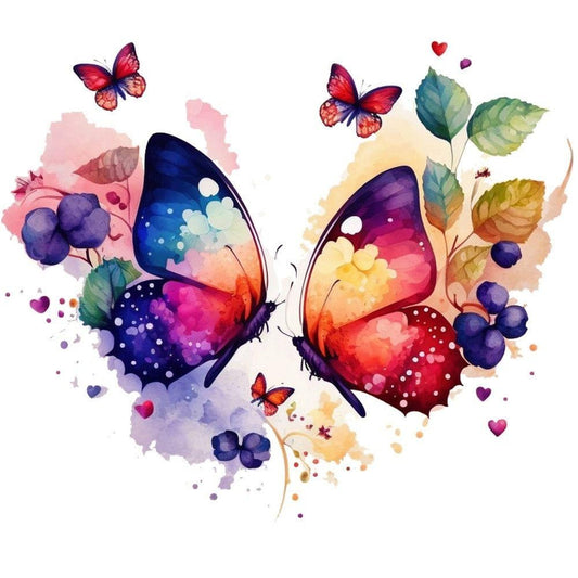 Butterfly | Diamond Painting