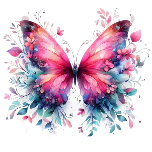 Butterfly | Diamond Painting
