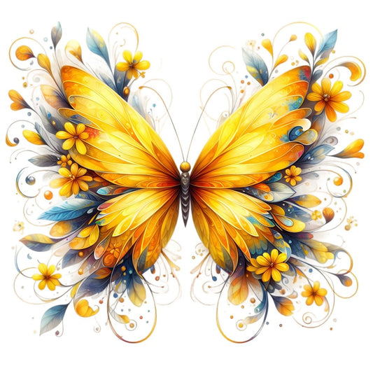Butterfly | Diamond Painting
