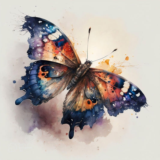 Butterfly | Diamond Painting