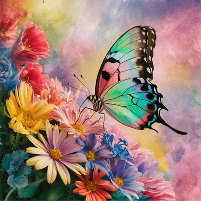 Butterfly | Diamond Painting