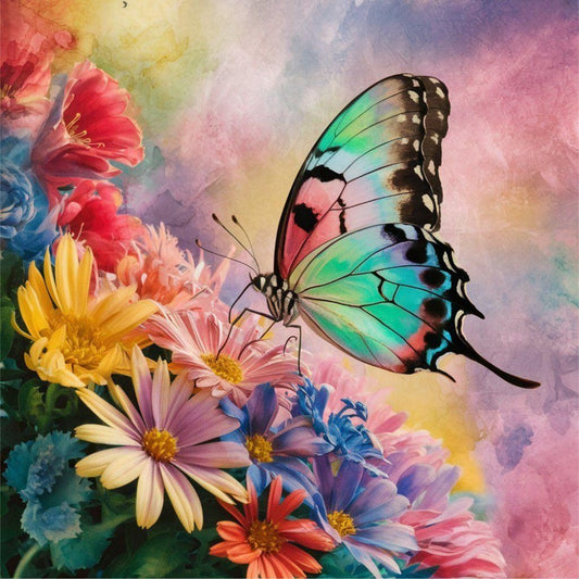 Butterfly | Diamond Painting