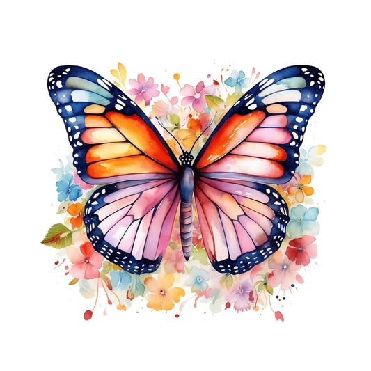 Butterfly | Diamond Painting