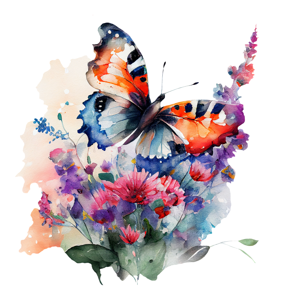 Butterfly | Diamond Painting