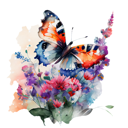 Butterfly | Diamond Painting