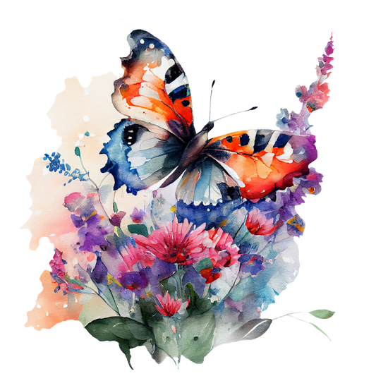 Butterfly | Diamond Painting